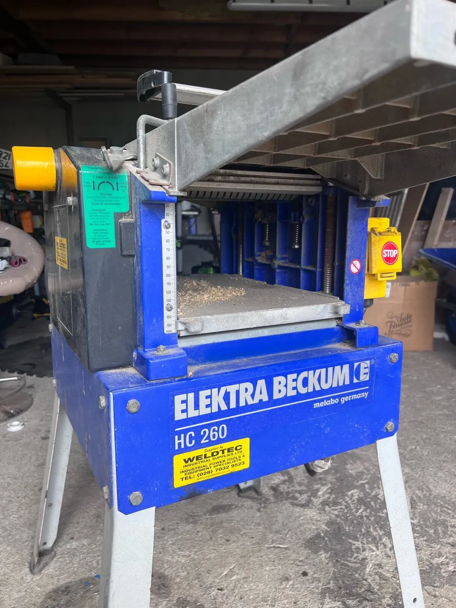 Elektra Beckum HC260 planer - Image 4
