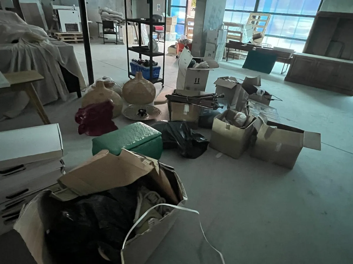 Warehouse Sale - Image 1