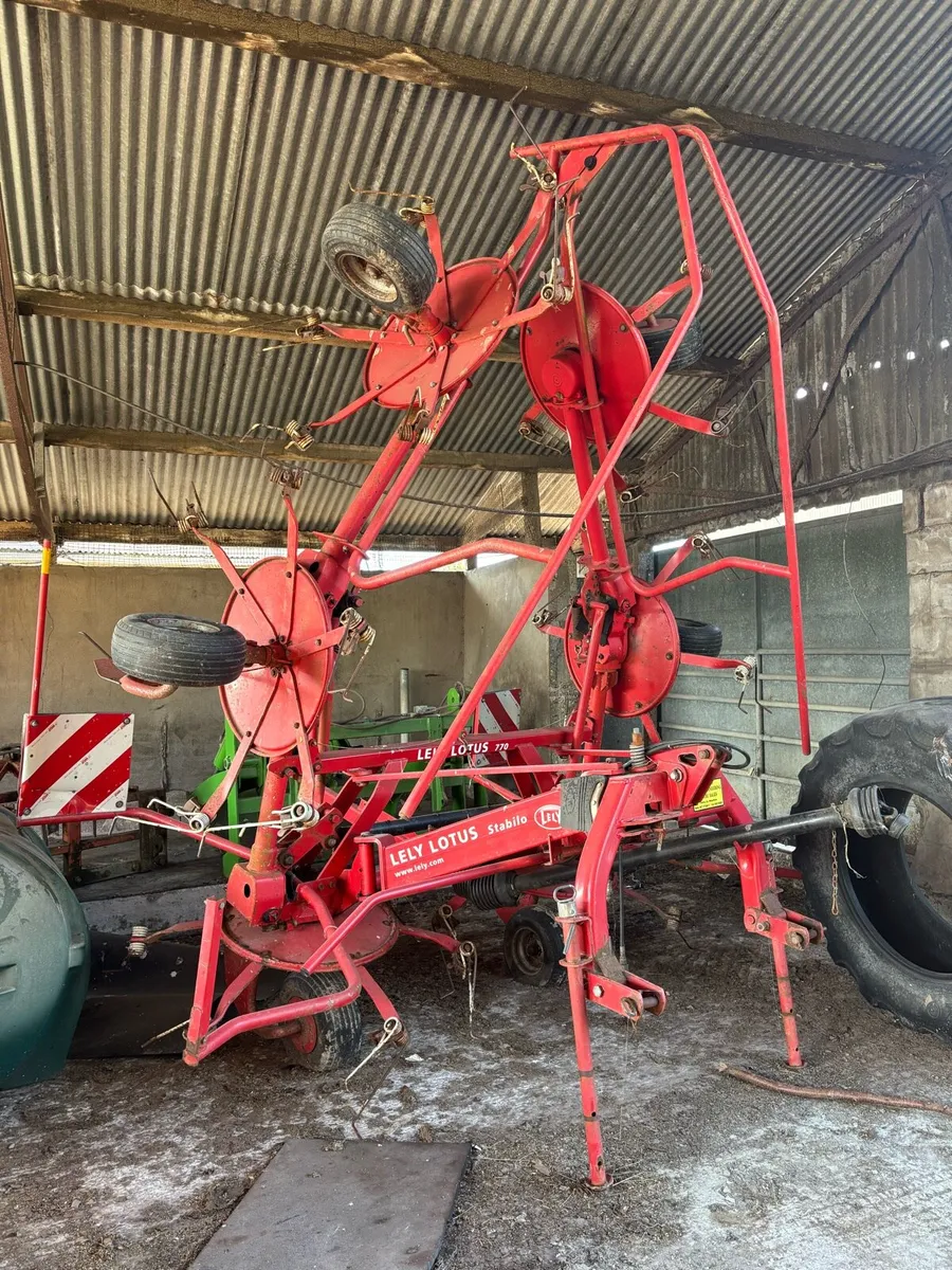 6 Rotor Lely Tedder - Image 1