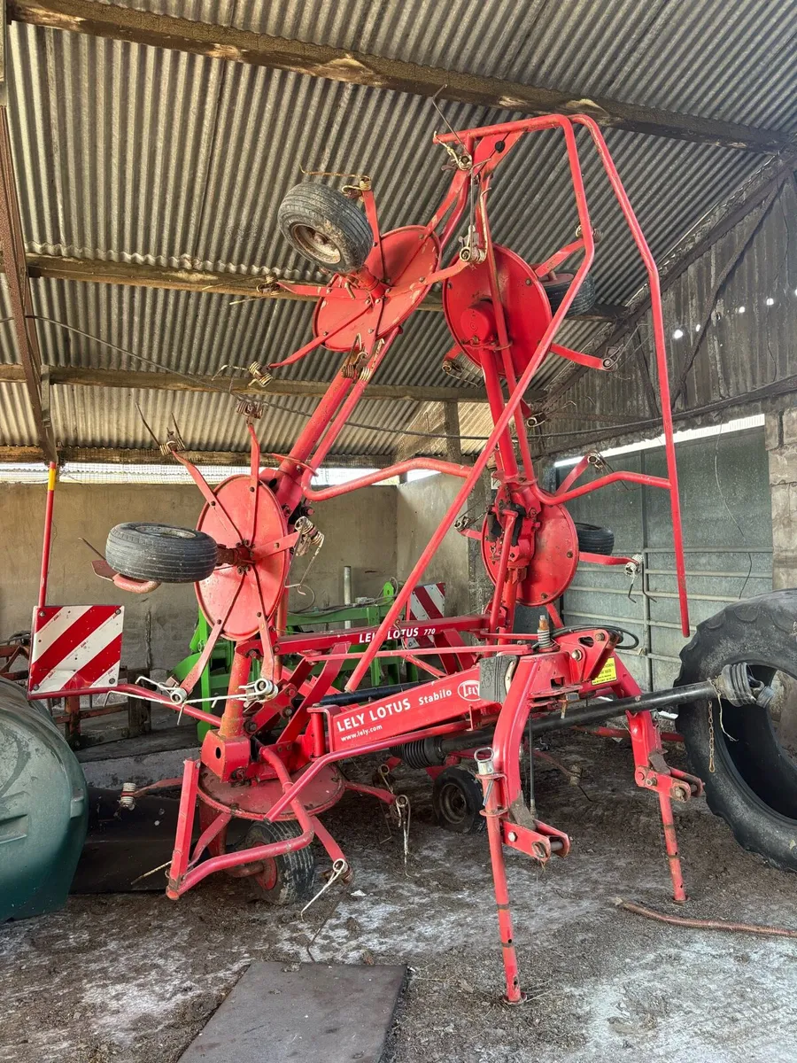 6 Rotor Lely Tedder - Image 2