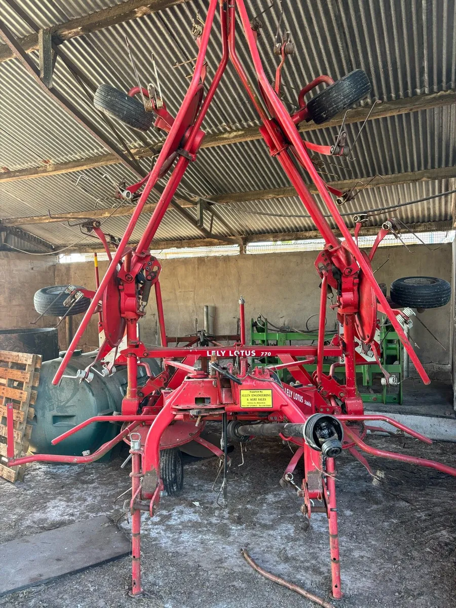 6 Rotor Lely Tedder - Image 3