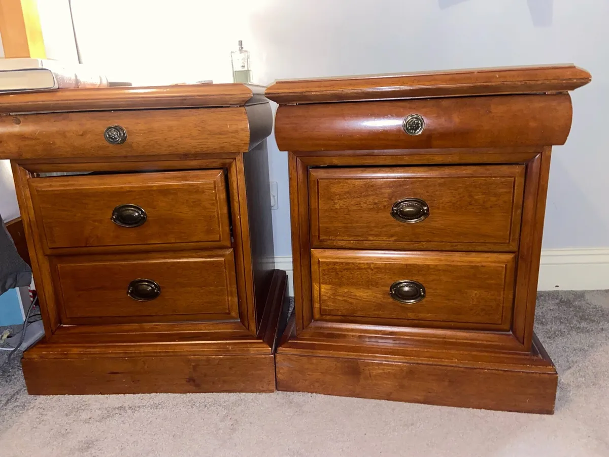 Bed side Lockers - Image 1