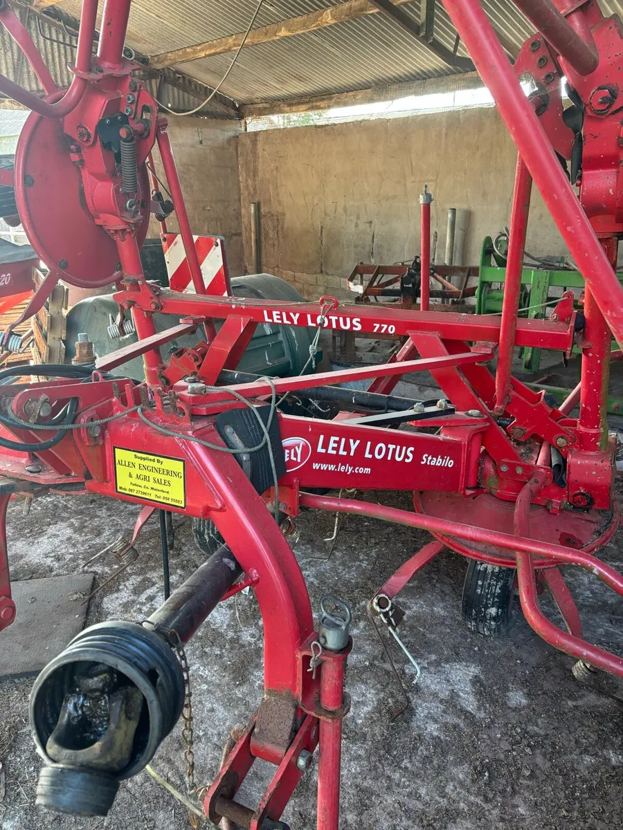 6 Rotor Lely Tedder - Image 4