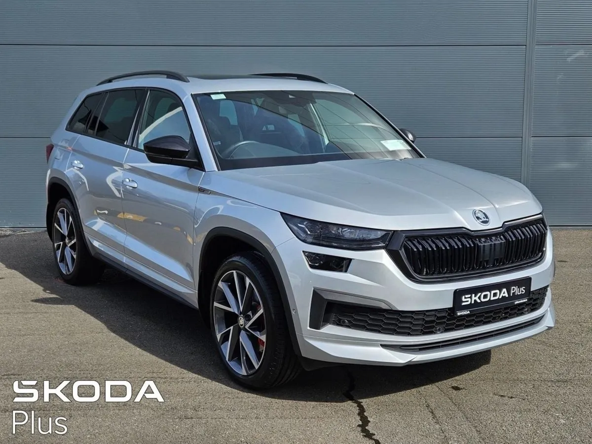 Skoda Kodiaq (49) Sportline 2.0 TDI 150HP DSG 7 S - Image 2