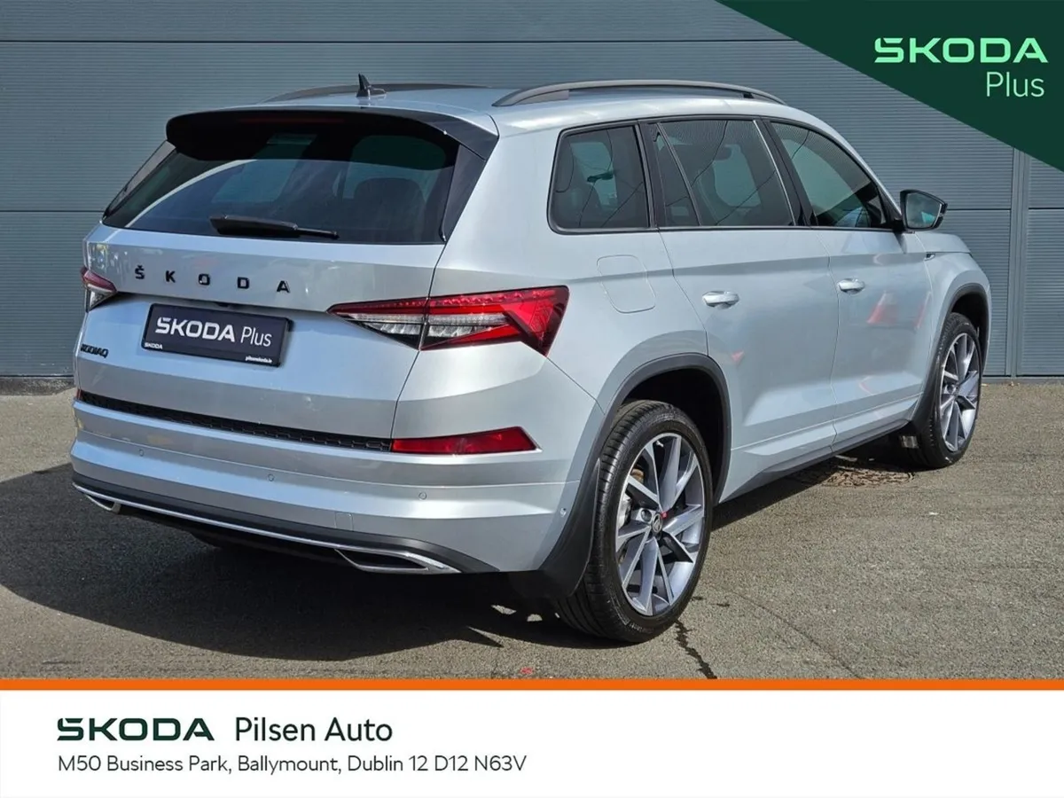 Skoda Kodiaq (49) Sportline 2.0 TDI 150HP DSG 7 S - Image 3