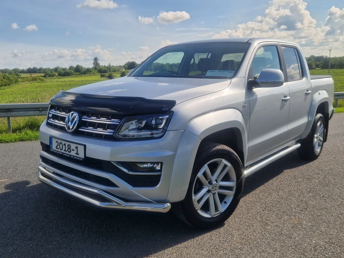 181 Volkswagen Amarok  HLINE V6 TDI €26888 PlusVat - Image 1