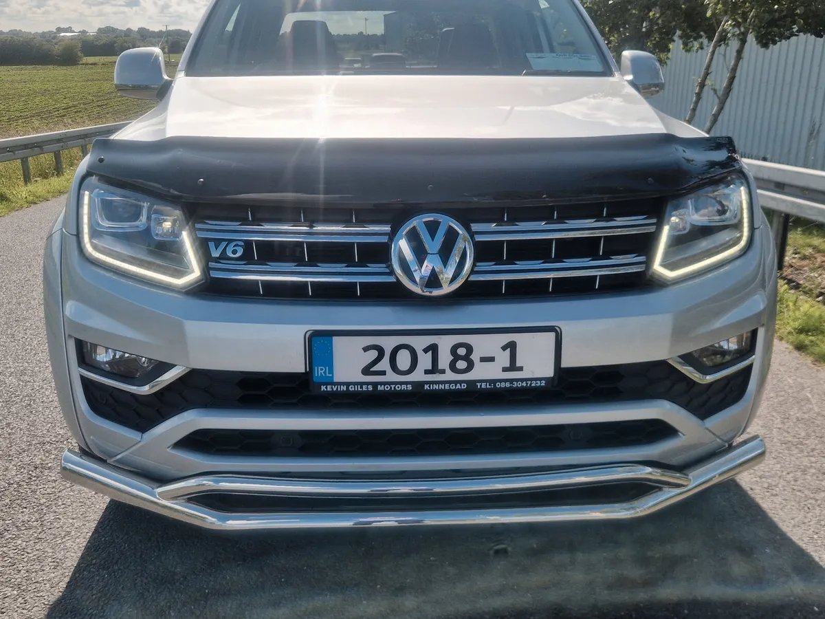 181 Volkswagen Amarok  HLINE V6 TDI €26888 PlusVat - Image 2