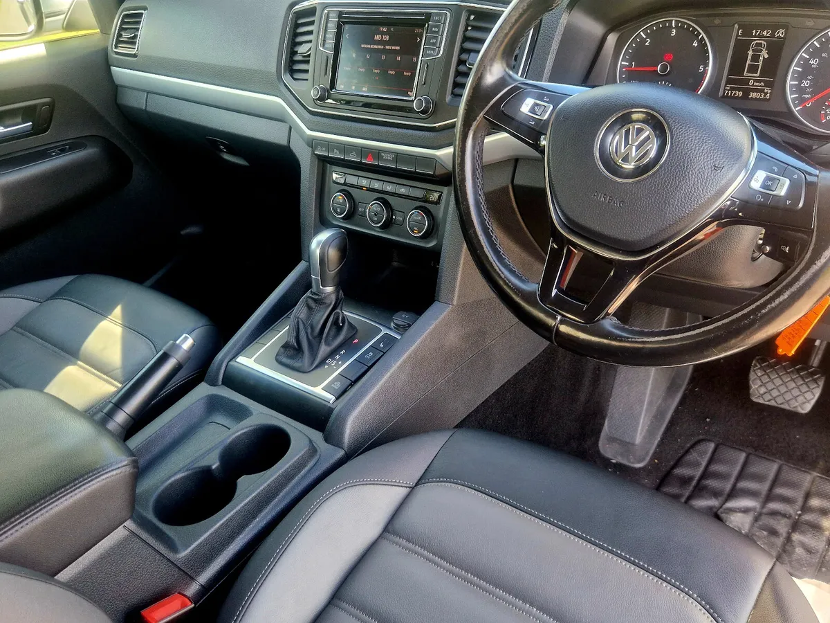 181 Volkswagen Amarok  HLINE V6 TDI €26888 PlusVat - Image 3