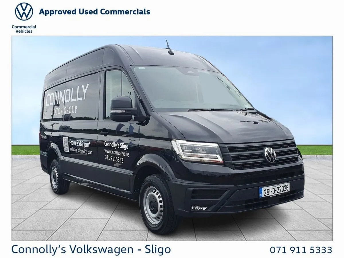 Volkswagen Crafter Highline 140 bhp Manual - Image 1