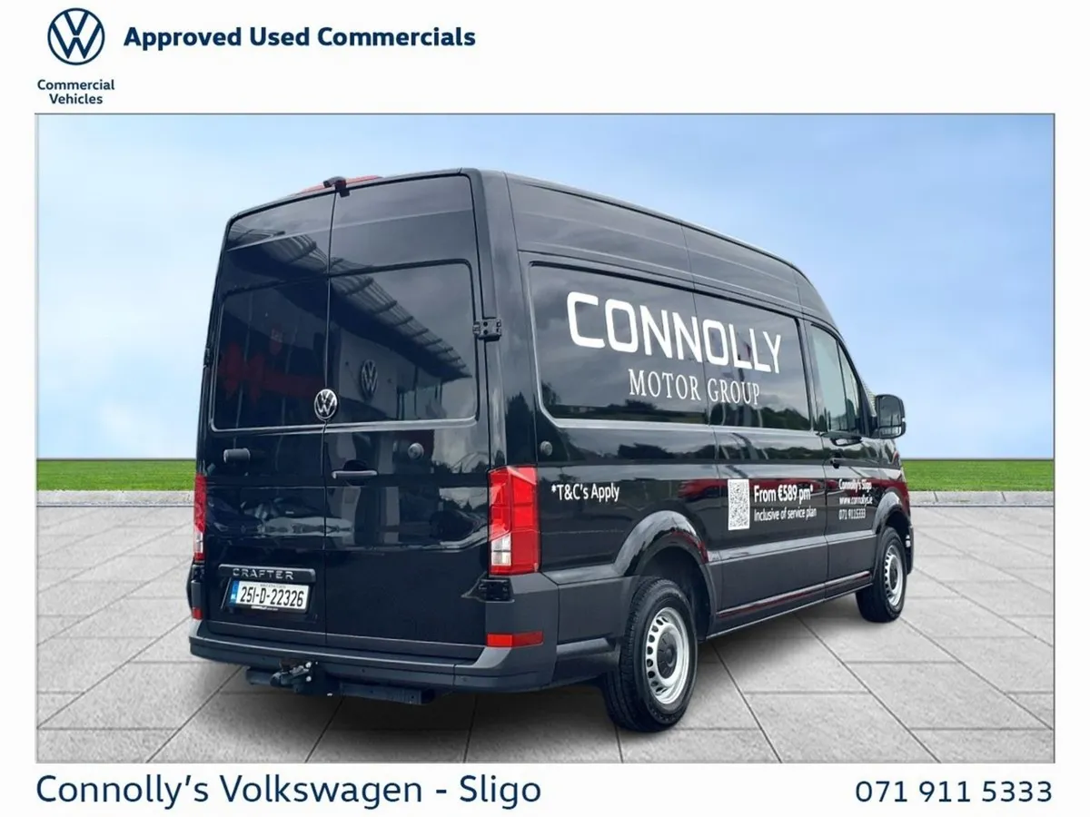 Volkswagen Crafter Highline 140 bhp Manual - Image 3