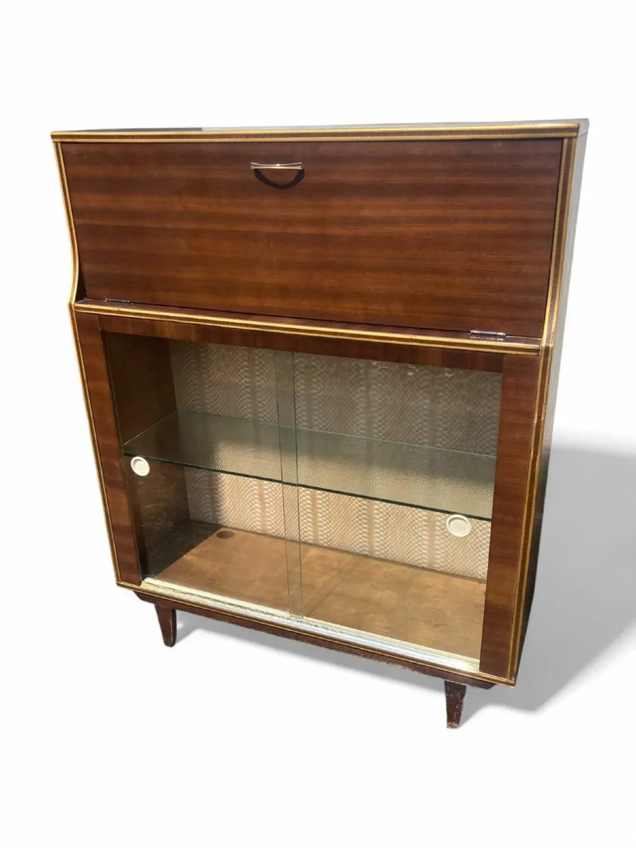 Drinks Cabinet - Vintage - Mid Century - Image 1