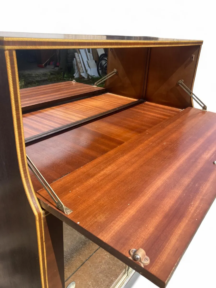 Drinks Cabinet - Vintage - Mid Century - Image 2