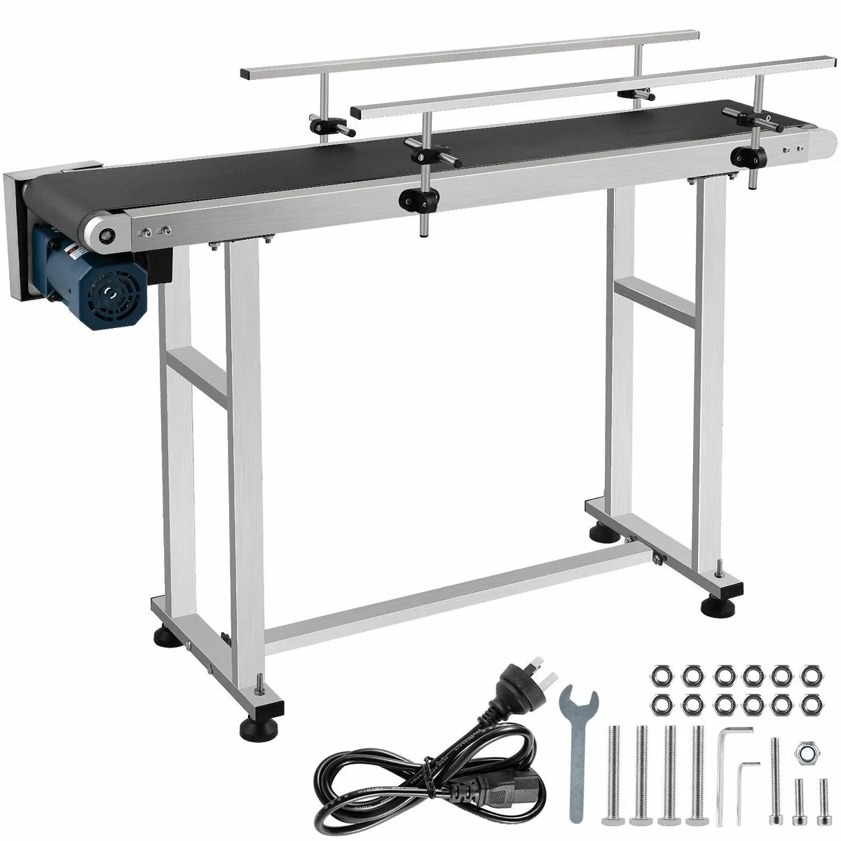 Conveyor Machine Double Guardrail 1500MM  x 198MM - Image 1