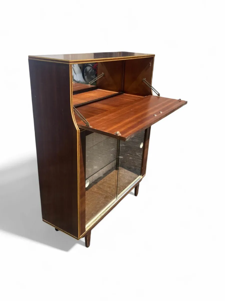 Drinks Cabinet - Vintage - Mid Century - Image 4