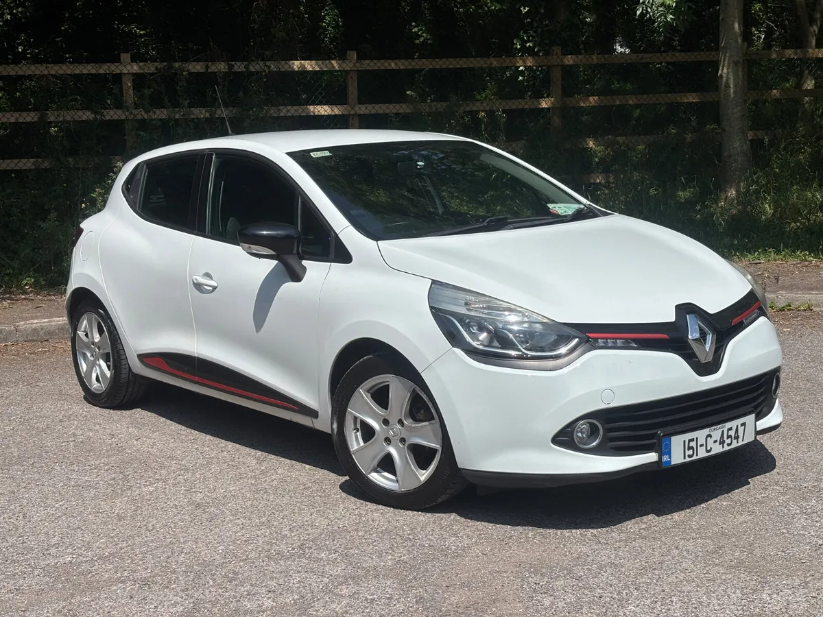 2015 RENAULT CLIO 1.2L 121K NEW NCT 05/2026 - Image 1