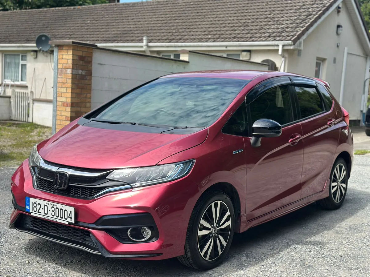 HONDA FIT 2018 S-SENSING EDITION TOP-SPECS - Image 3