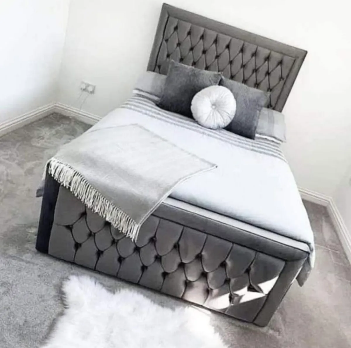 New divan or frame beds
