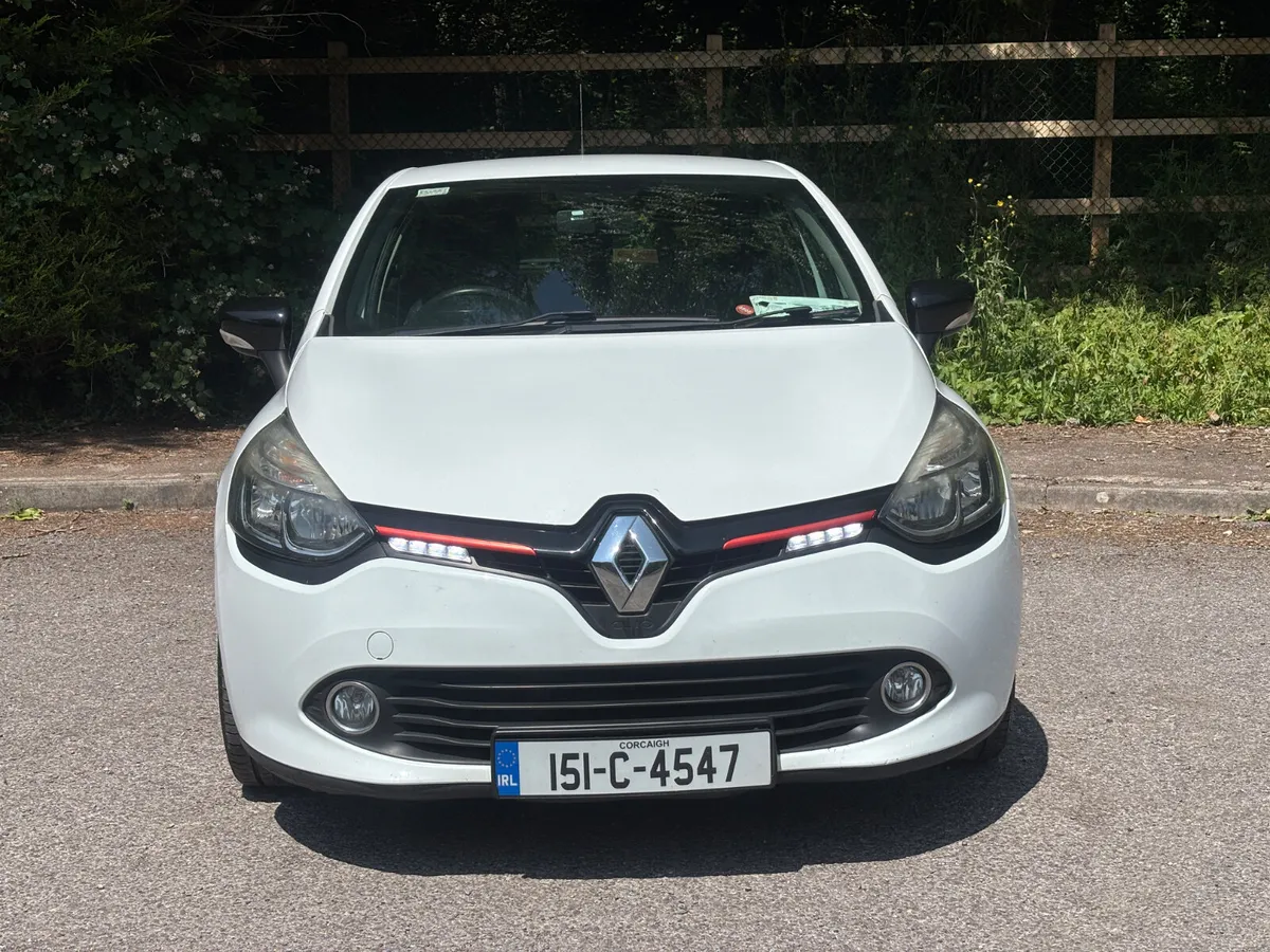 2015 RENAULT CLIO 1.2L 121K NEW NCT 05/2026 - Image 2