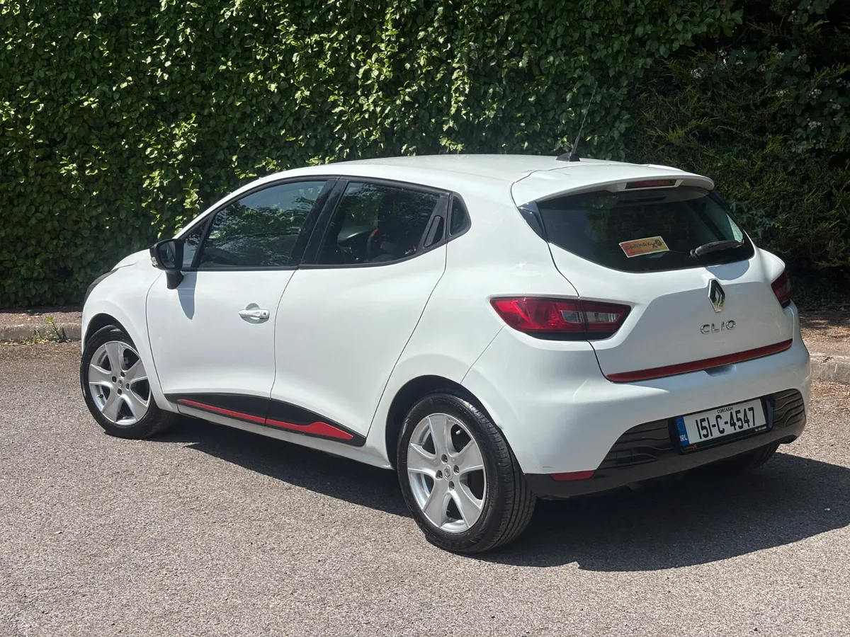 2015 RENAULT CLIO 1.2L 121K NEW NCT 05/2026 - Image 4