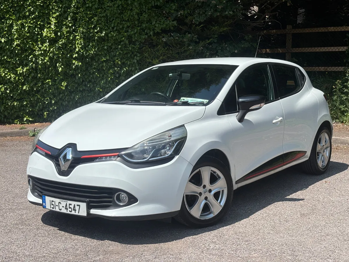 2015 RENAULT CLIO 1.2L 121K NEW NCT 05/2026 - Image 3