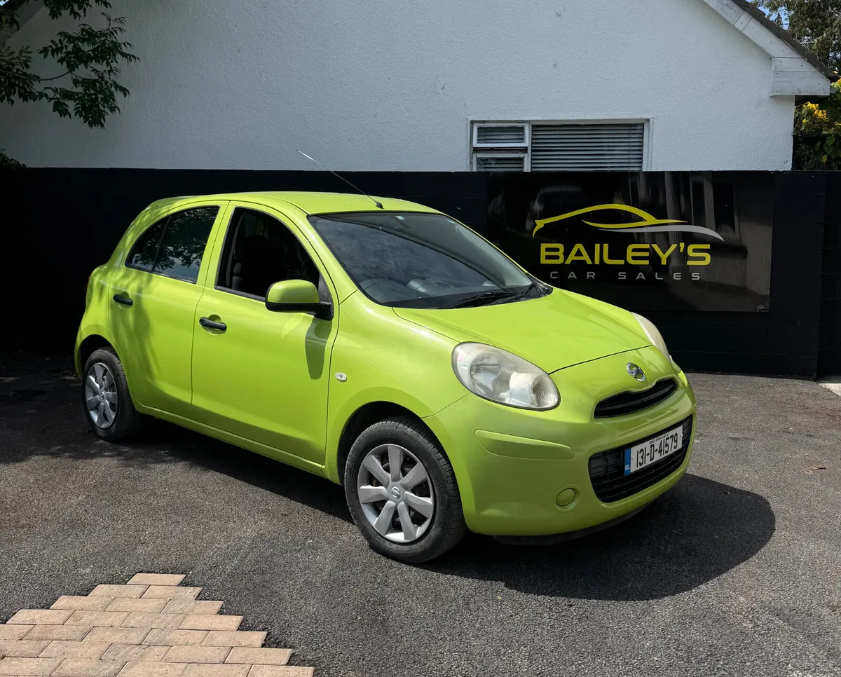 Nissan March 2013 - Image 1