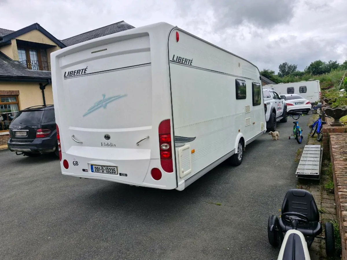 Elddis  librette  fixed bed caravan - Image 3