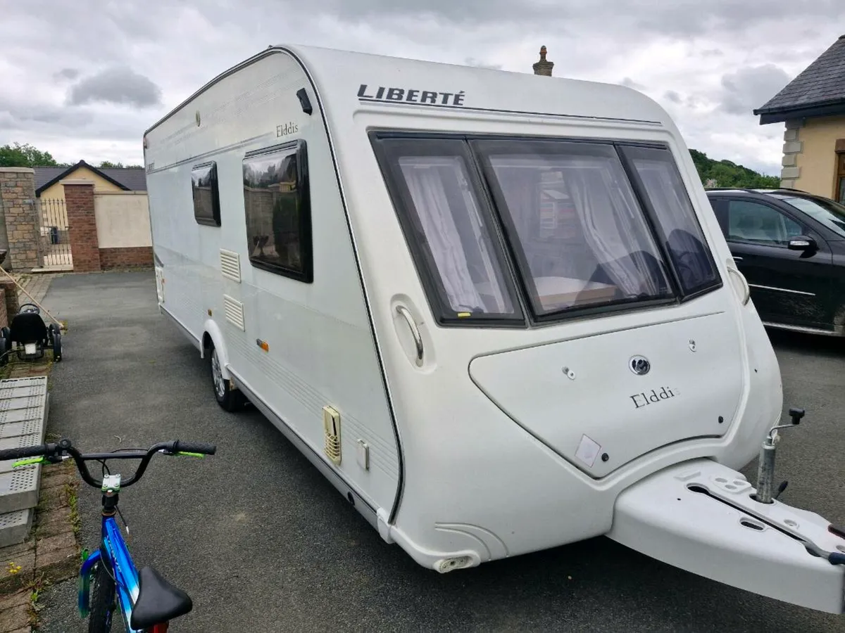 Elddis  librette  fixed bed caravan - Image 4