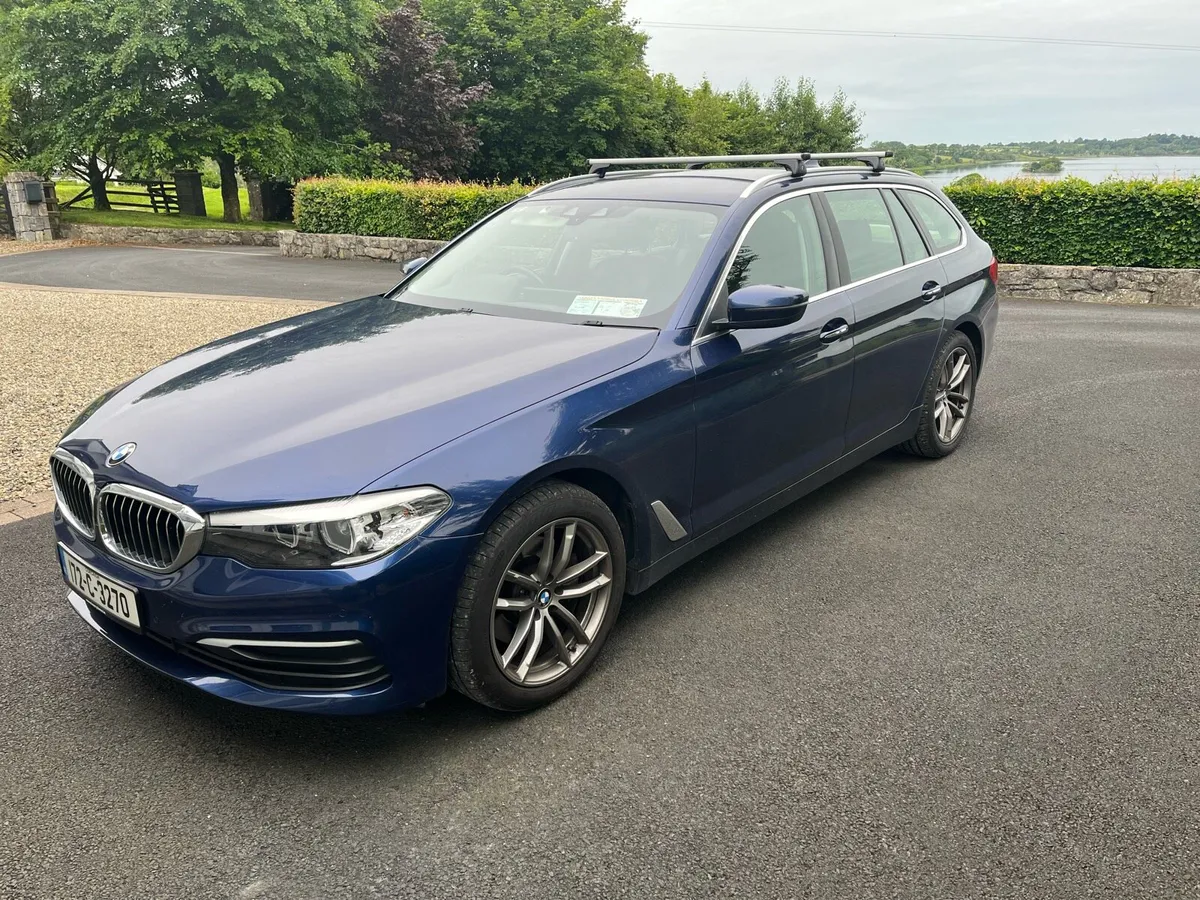 BMW 520 Estate low mileage with FSH - Image 3