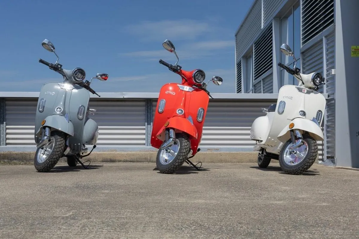 Electric Scooter/Moped - Image 1