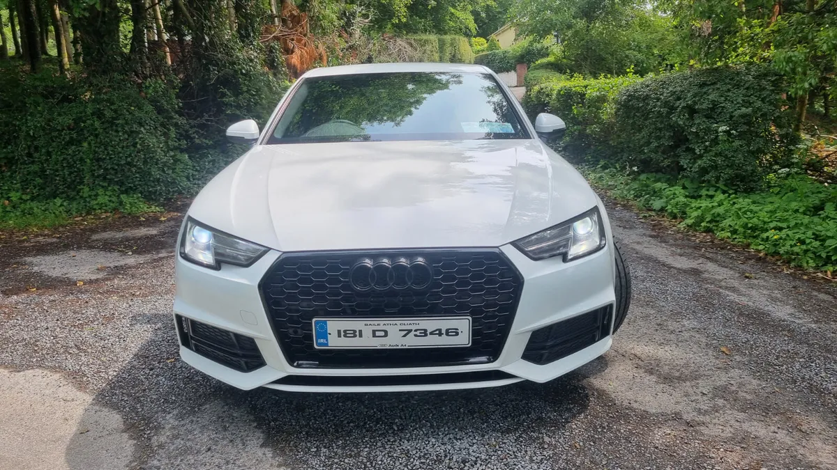 181 Audi A4 2.0Tdi S-line - Image 2