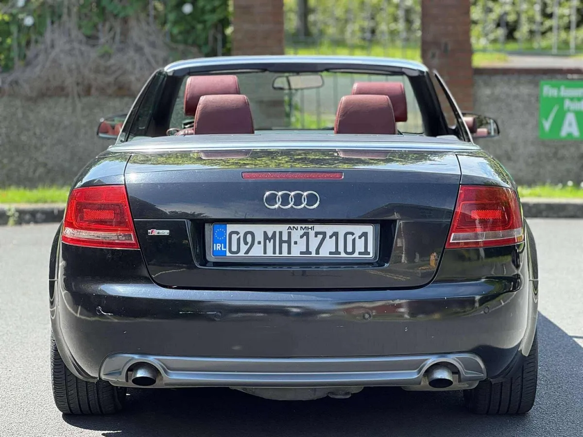 Audi a4 S line convertible - Image 1