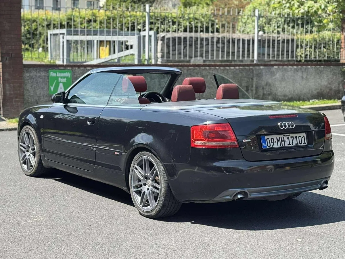 Audi a4 S line convertible - Image 2