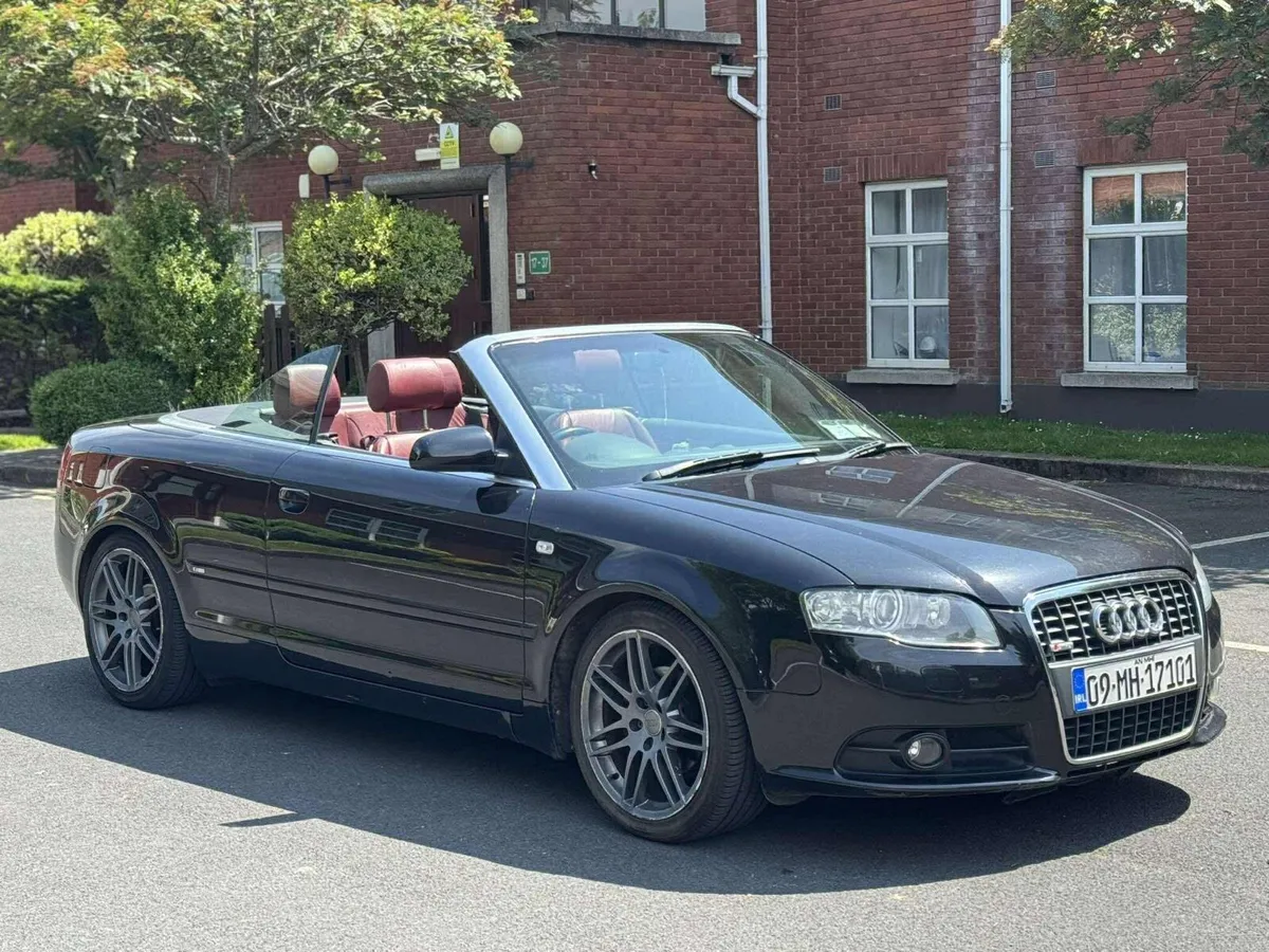 Audi a4 S line convertible - Image 3