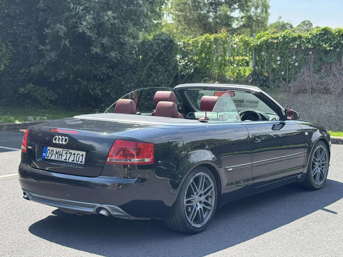 Audi a4 S line convertible - Image 4