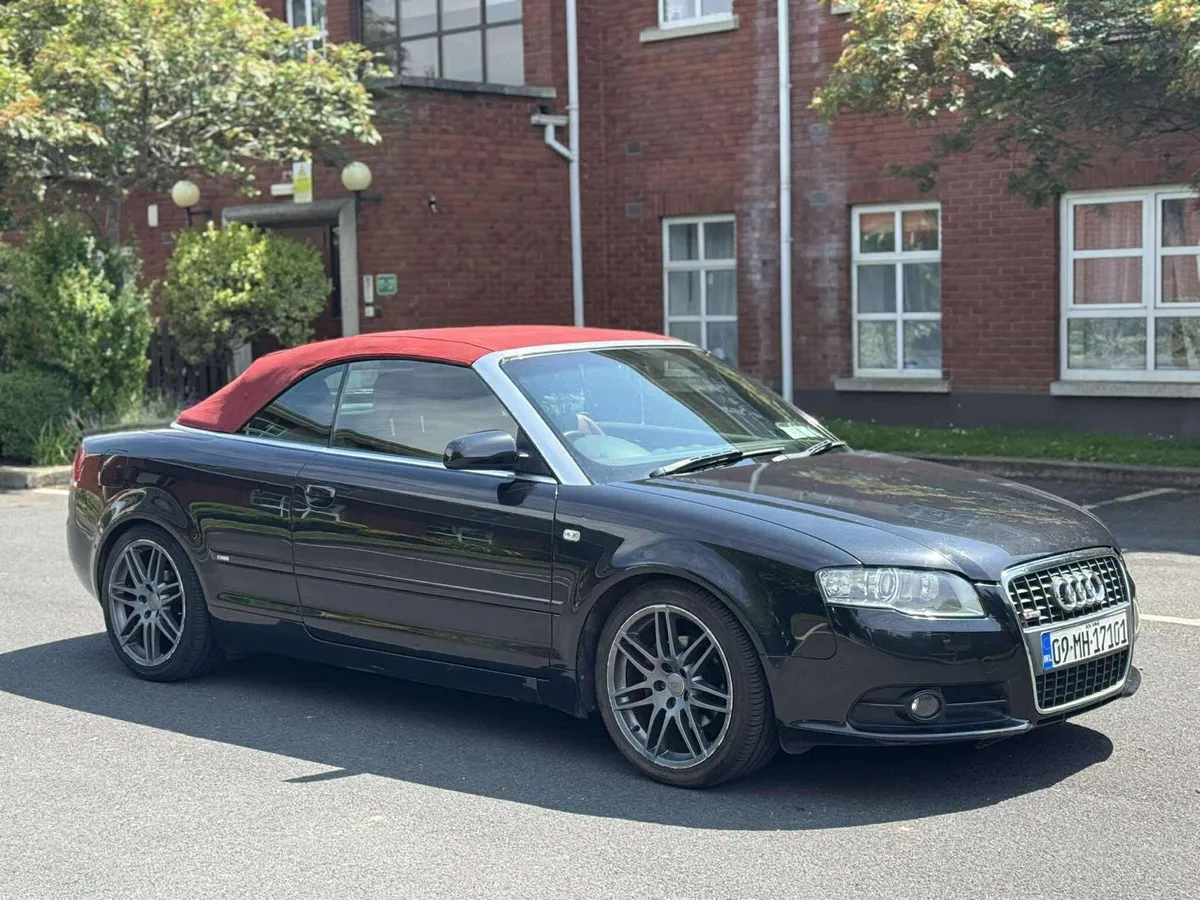 Audi a4 S line convertible - Image 1