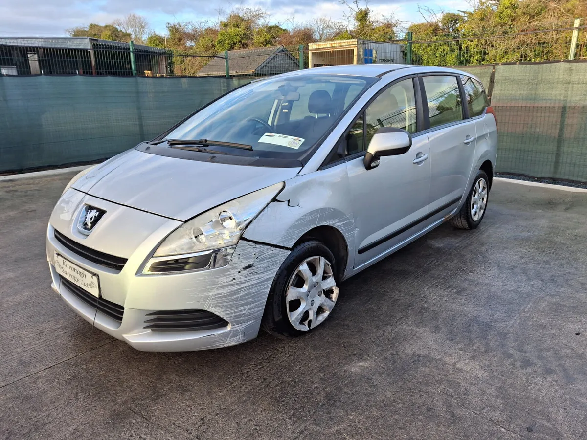 2011 Peugeot 5008 1.6L Diesel Manual 7 Seater - Image 2