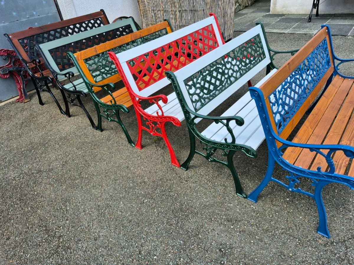 Garden benches - Image 1