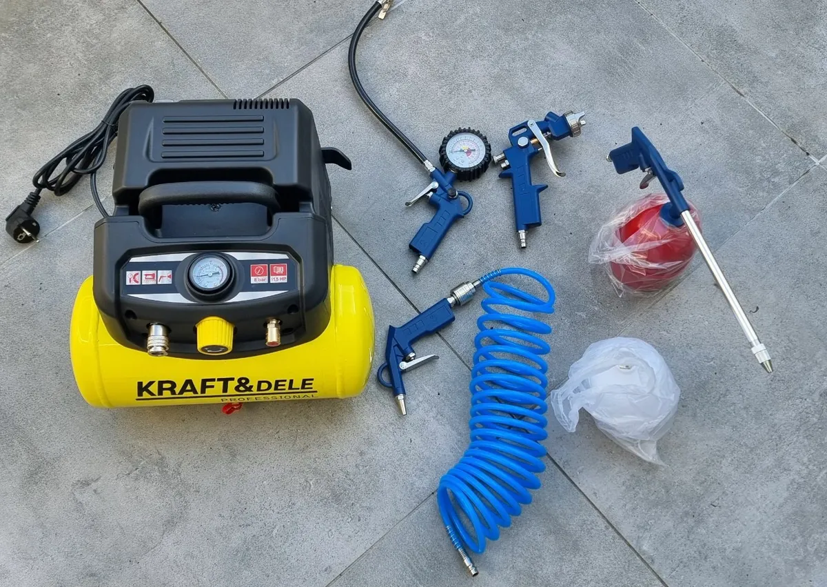 Portable Compressor - Image 1