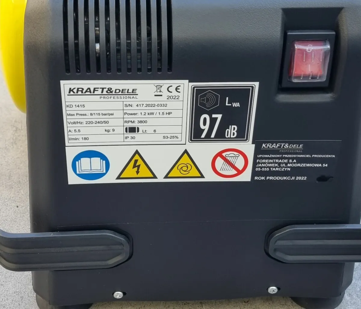 Portable Compressor - Image 2