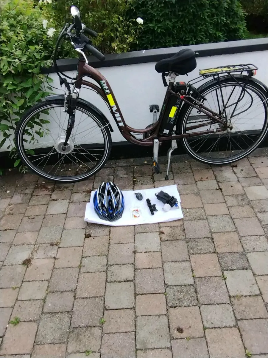 Electric Bike - Image 1