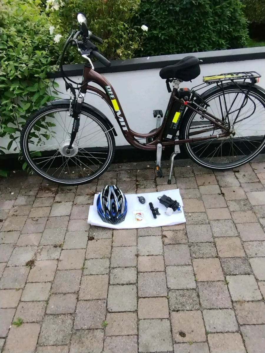 Electric Bike - Image 4