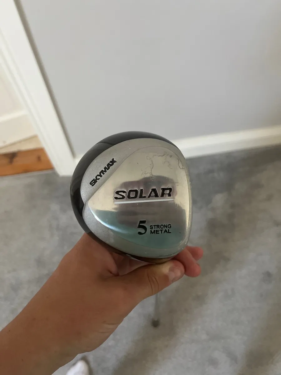Skymax solar 5 wood - Image 1