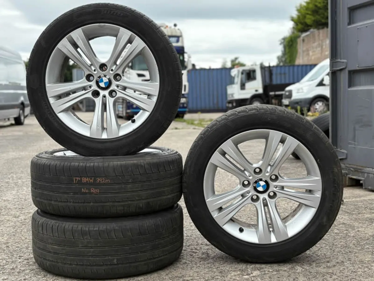 17" Original Genuine BMW 392 style for 3 4 Series - Image 1