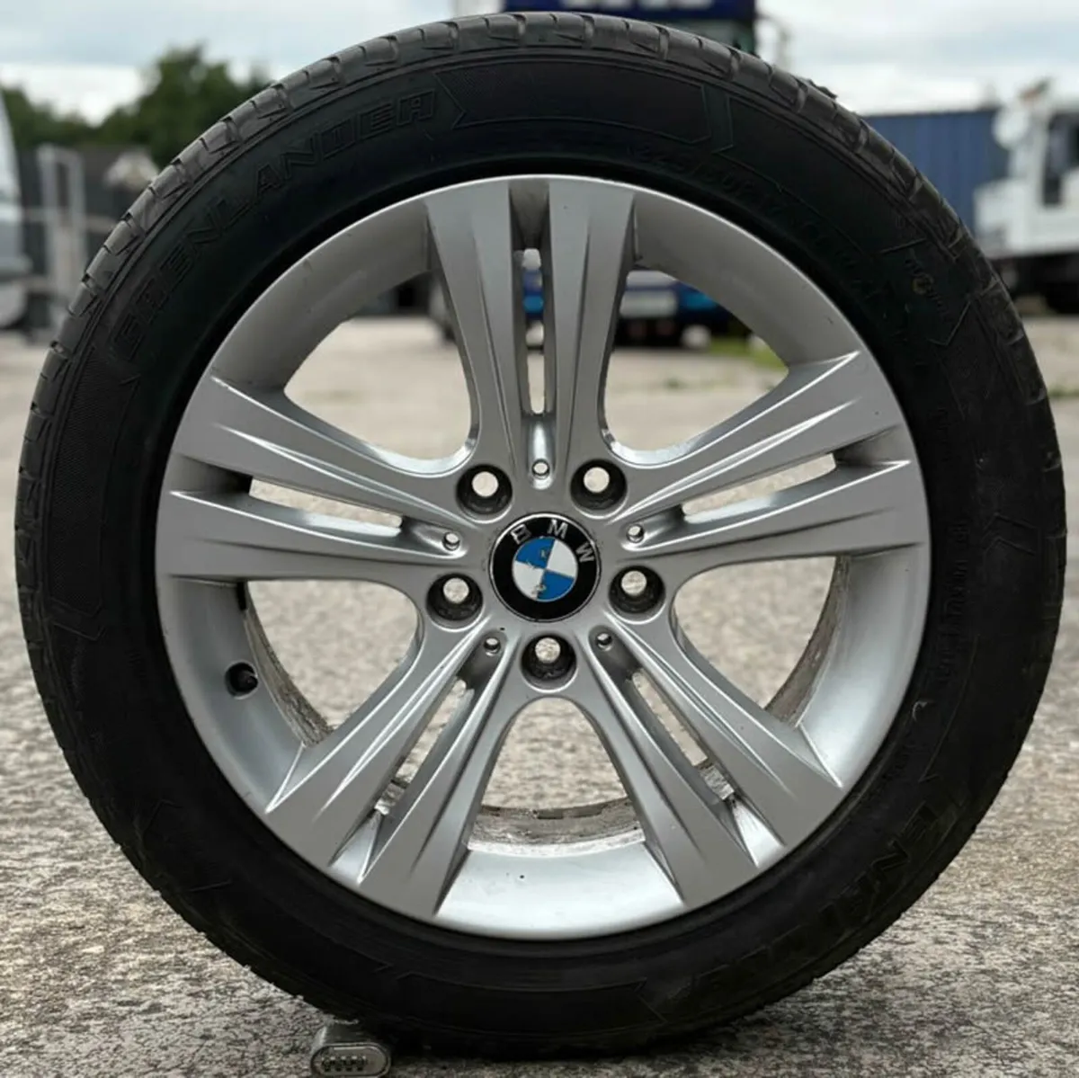 17" Original Genuine BMW 392 style for 3 4 Series - Image 2
