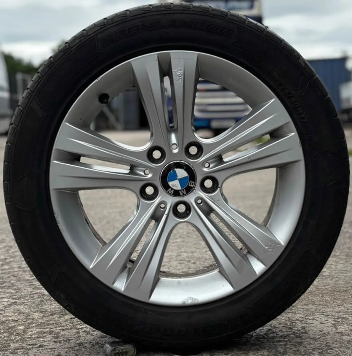 17" Original Genuine BMW 392 style for 3 4 Series - Image 4