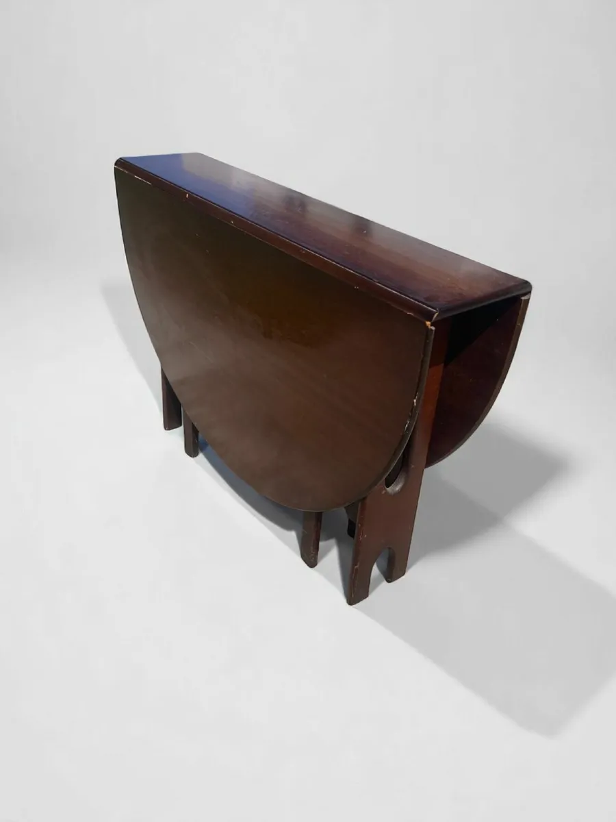 Gate Leg Table - Drop Leaf Dining Table - Image 4