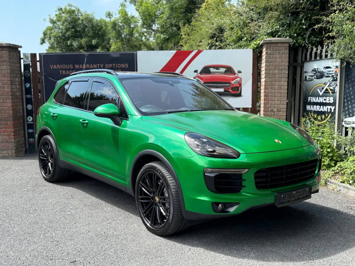 2015 Porsche Cayenne 4.1 S Turbo - Image 1