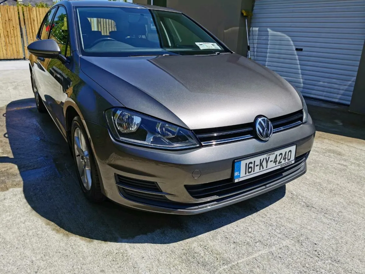 2016 VOLKSWAGEN Golf 1.6 TDI BLUE MOTION - Image 1
