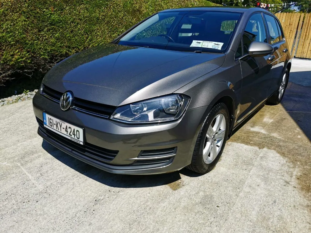 2016 VOLKSWAGEN Golf 1.6 TDI BLUE MOTION - Image 2