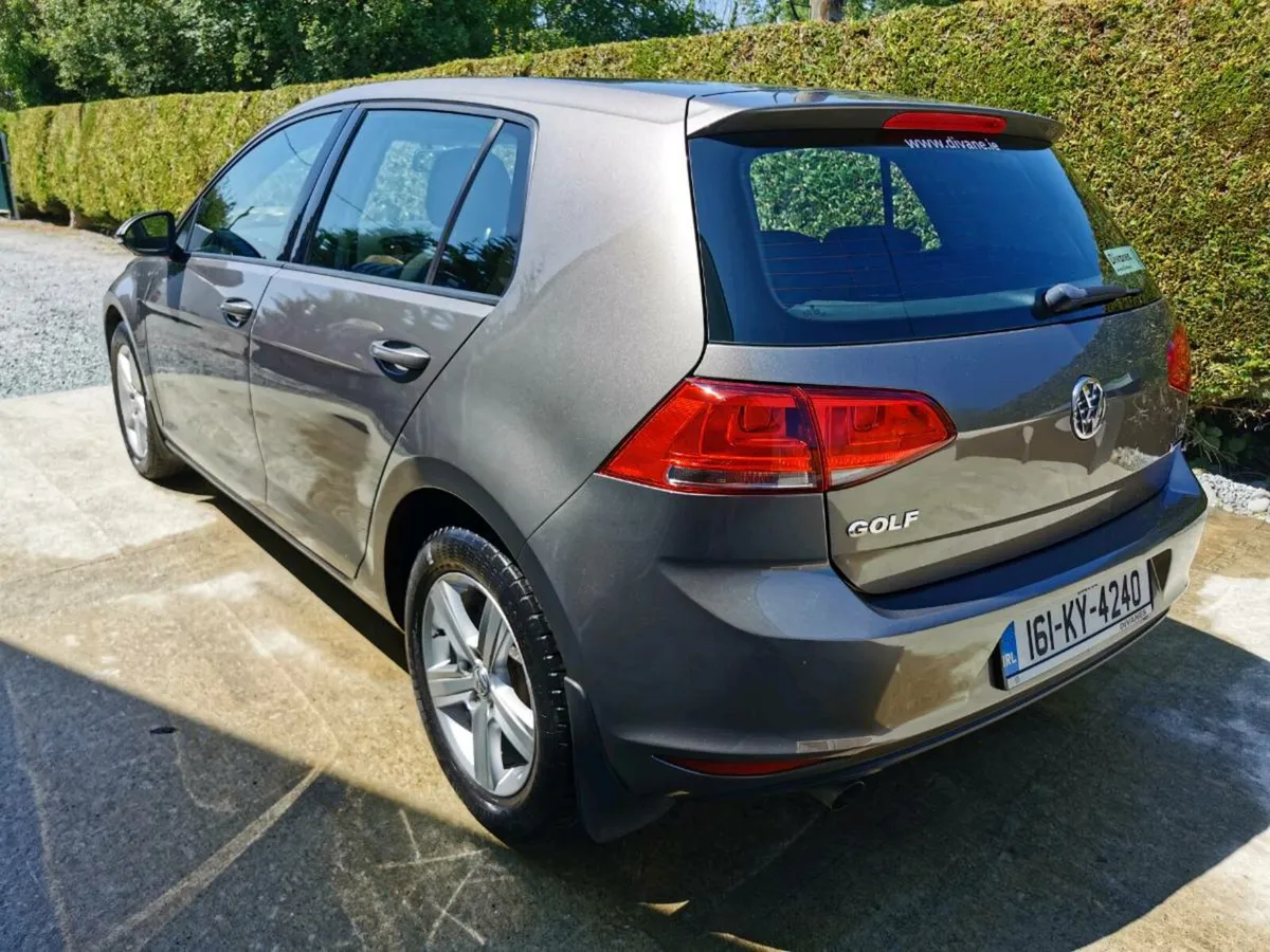 2016 VOLKSWAGEN Golf 1.6 TDI BLUE MOTION - Image 3